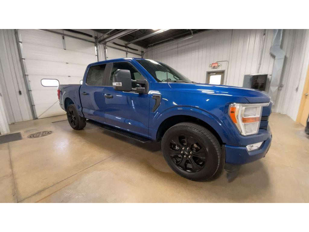 used 2022 Ford F-150 car, priced at $34,642