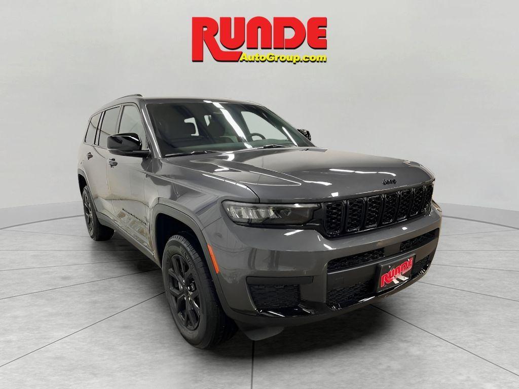 new 2025 Jeep Grand Cherokee L car, priced at $47,530