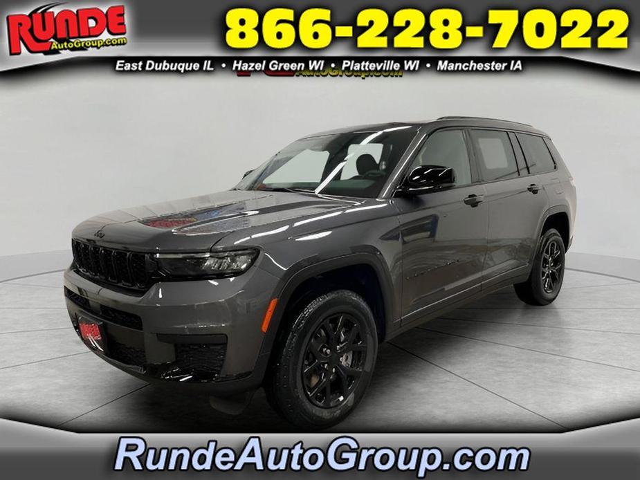 new 2025 Jeep Grand Cherokee L car, priced at $47,530