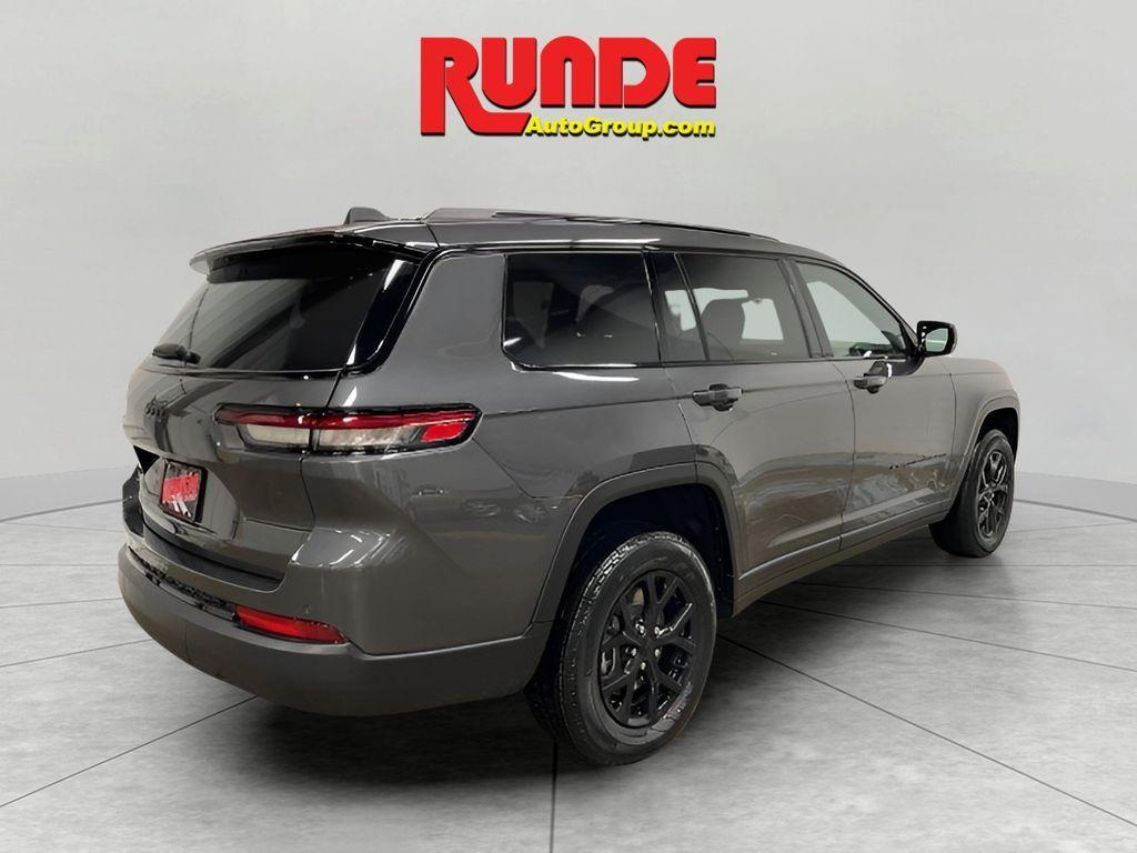 new 2025 Jeep Grand Cherokee L car, priced at $47,530