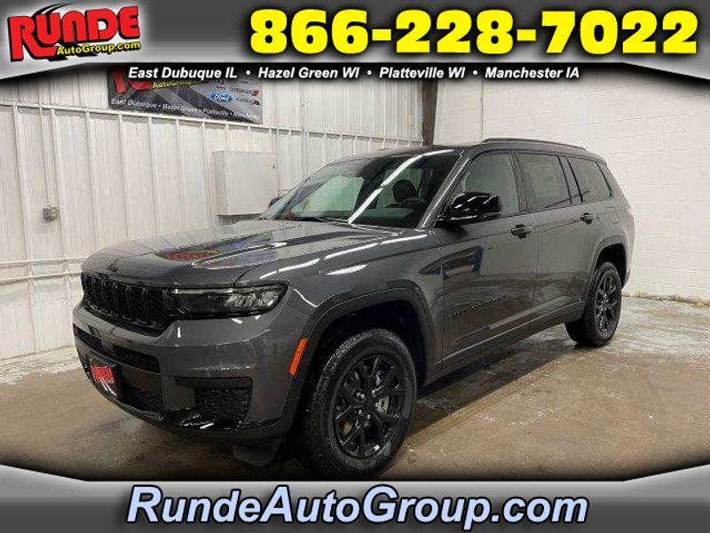 new 2025 Jeep Grand Cherokee L car, priced at $47,530