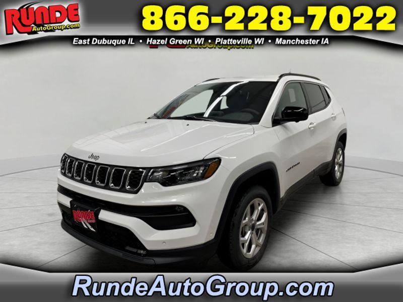 new 2025 Jeep Compass car, priced at $34,665