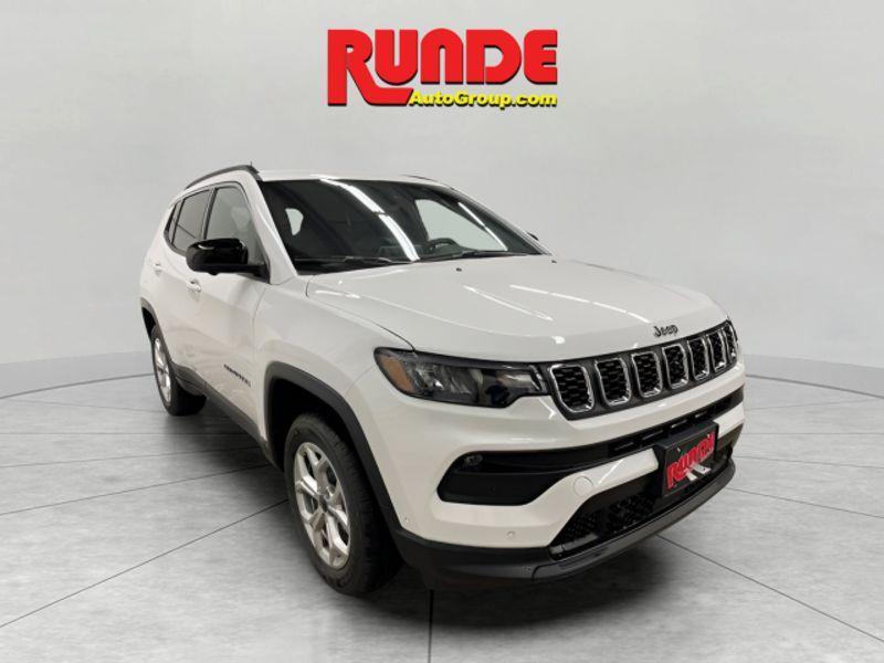 new 2025 Jeep Compass car, priced at $34,665