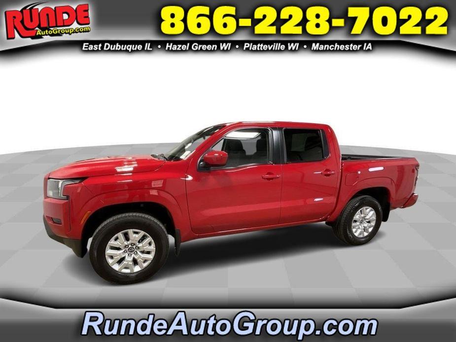 used 2022 Nissan Frontier car, priced at $31,772
