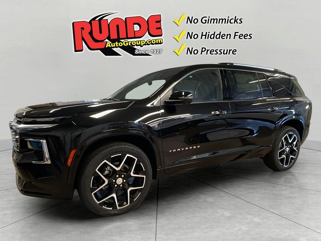 new 2026 Chevrolet Traverse car, priced at $59,920