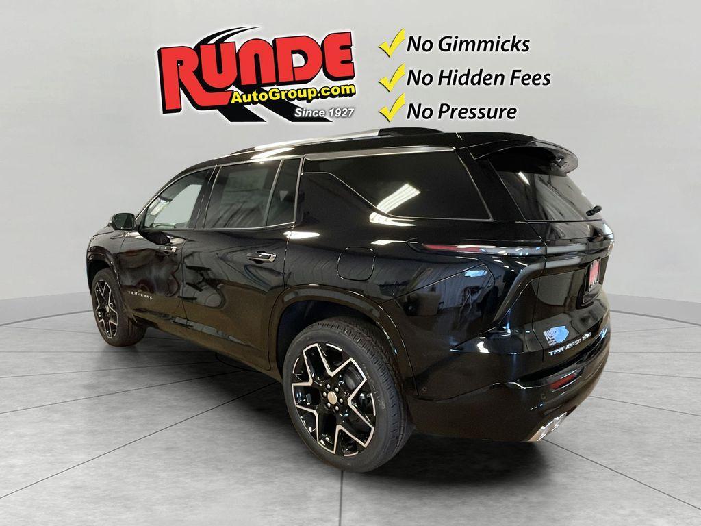 new 2026 Chevrolet Traverse car, priced at $59,920