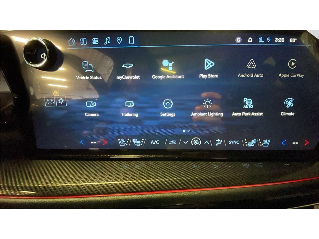 new 2026 Chevrolet Traverse car, priced at $59,920