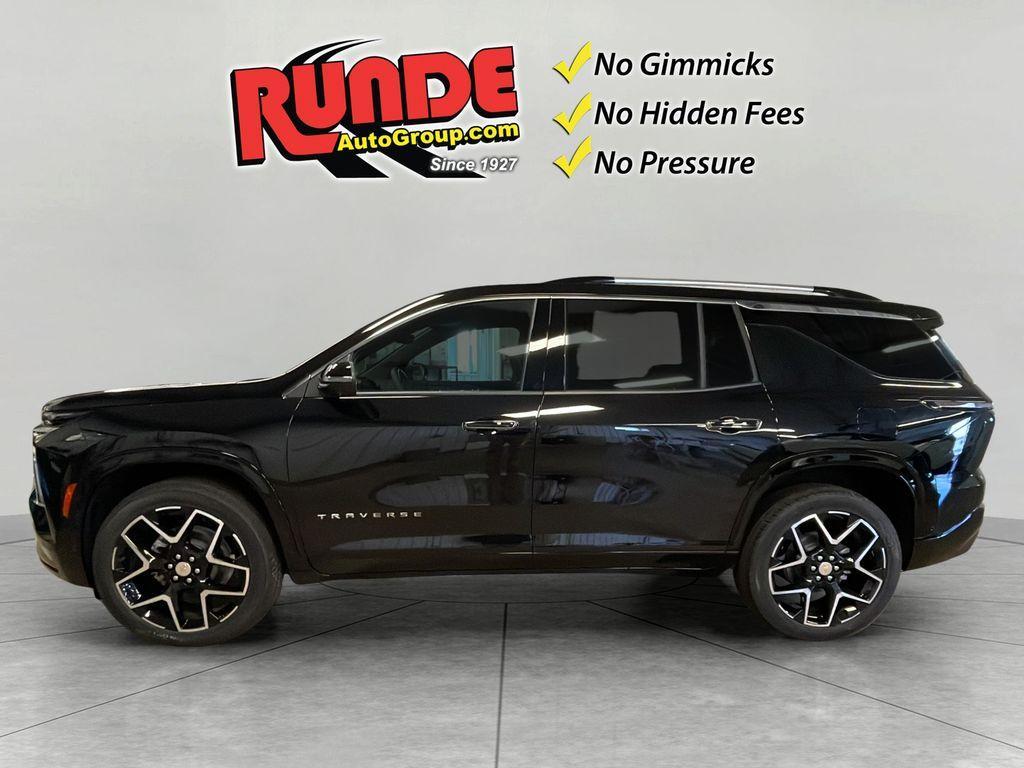 new 2026 Chevrolet Traverse car, priced at $59,920