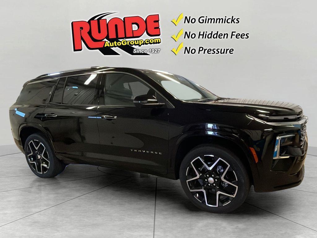new 2026 Chevrolet Traverse car, priced at $59,920
