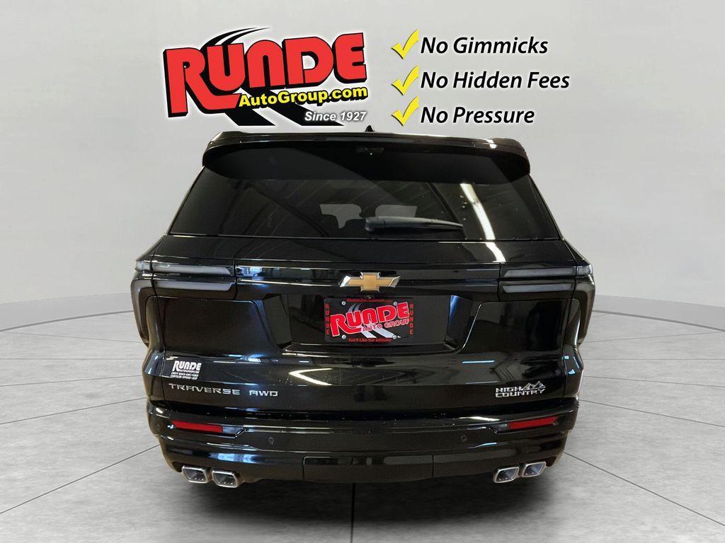 new 2026 Chevrolet Traverse car, priced at $59,920