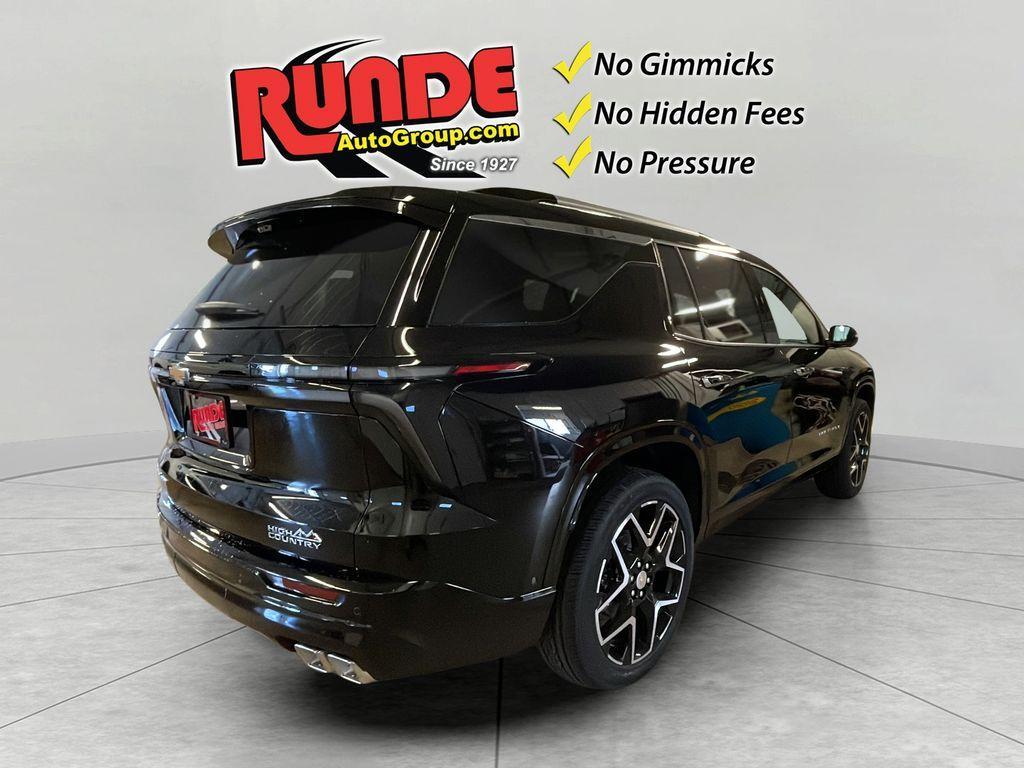 new 2026 Chevrolet Traverse car, priced at $59,920