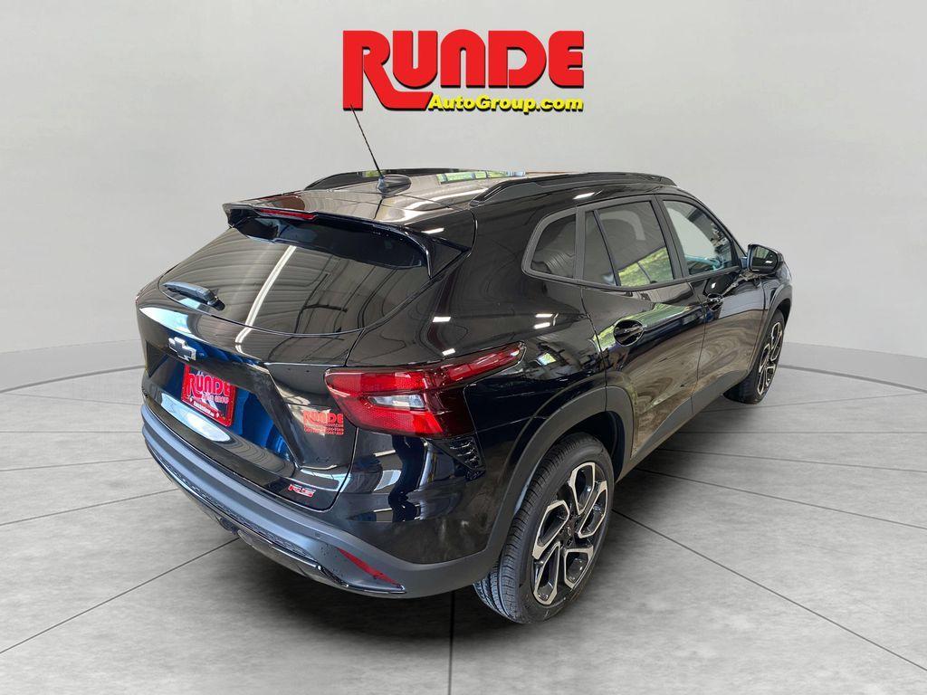 new 2025 Chevrolet Trax car, priced at $27,350