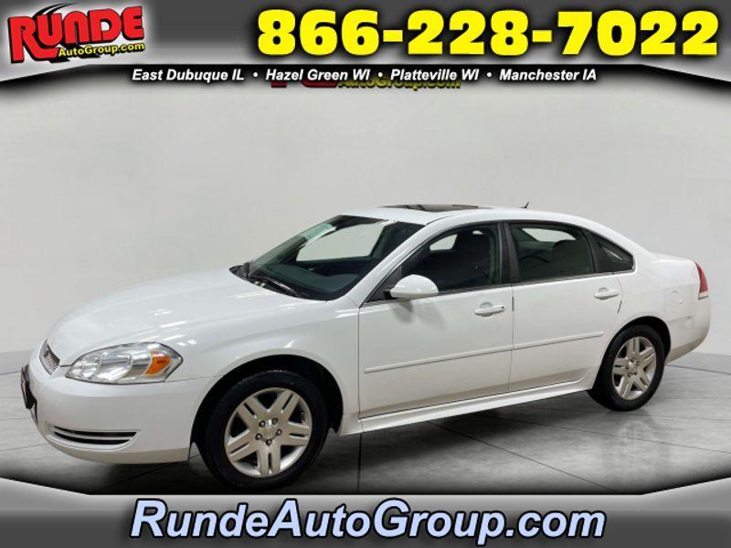 used 2014 Chevrolet Impala Limited car, priced at $8,983