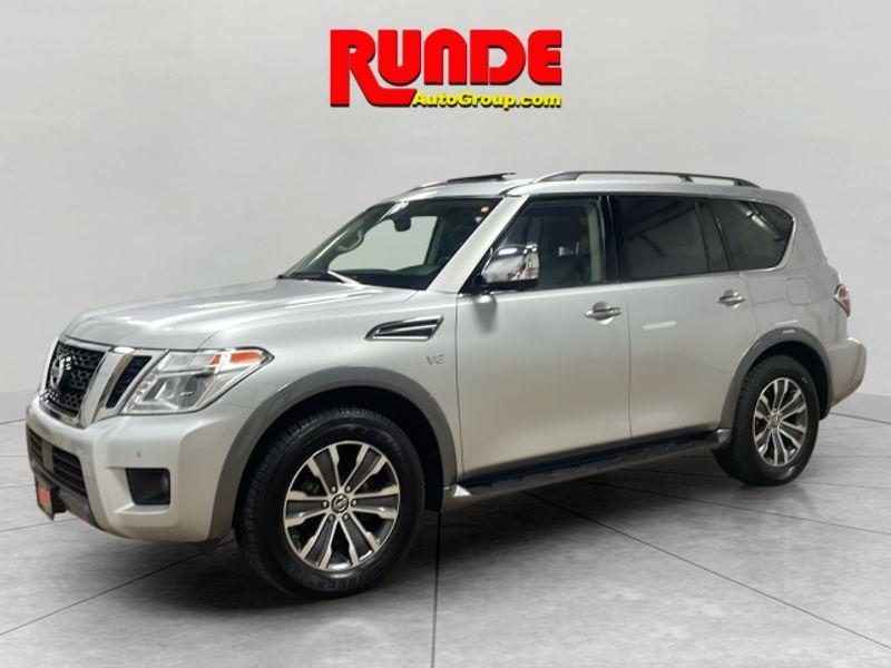 used 2019 Nissan Armada car, priced at $26,992