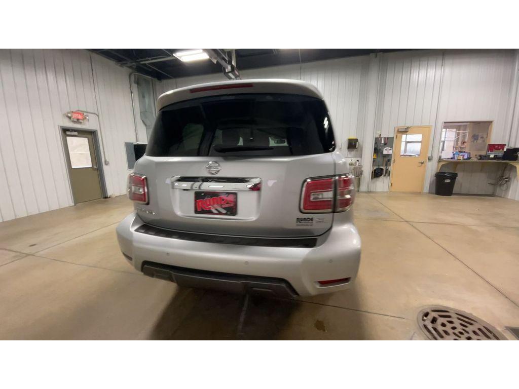 used 2019 Nissan Armada car, priced at $26,992