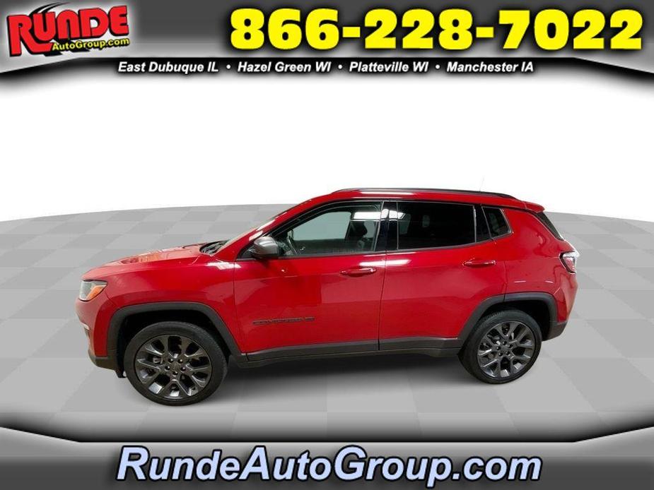 used 2021 Jeep Compass car, priced at $19,973