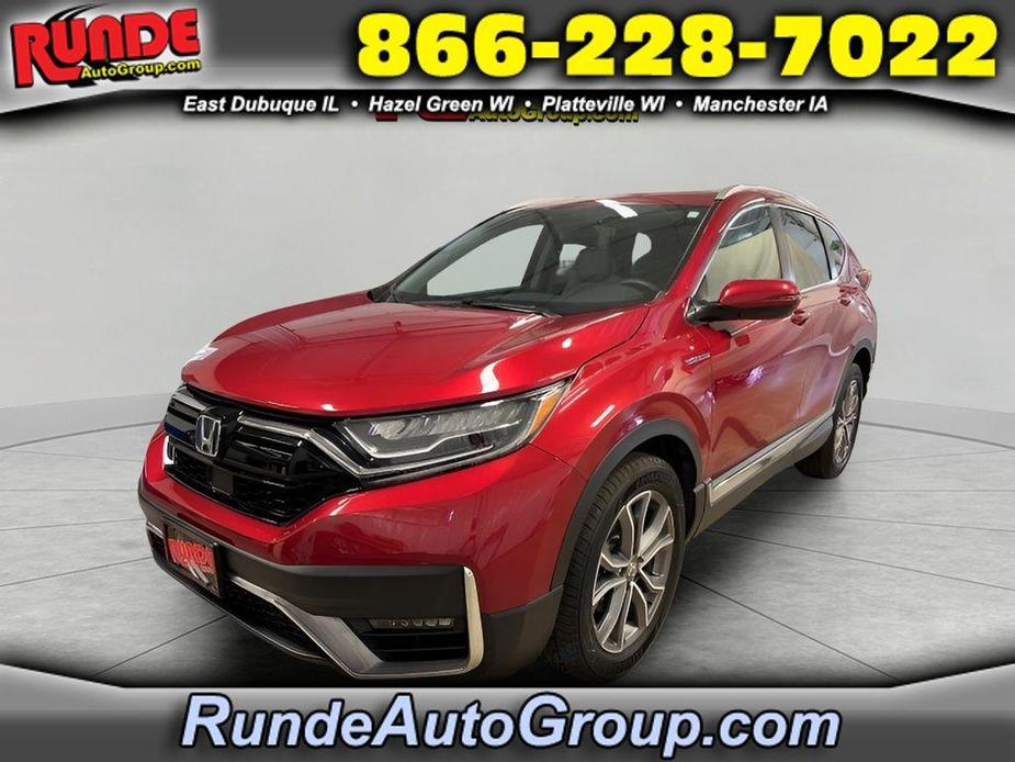 used 2021 Honda CR-V Hybrid car, priced at $31,552