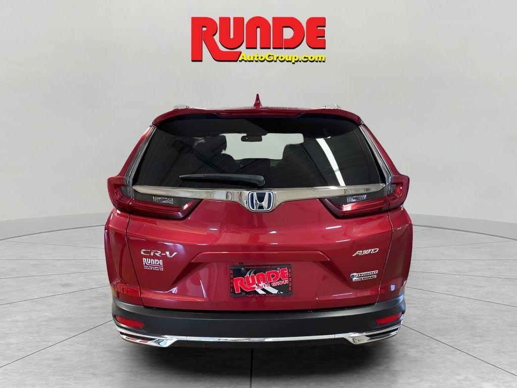 used 2021 Honda CR-V Hybrid car, priced at $30,673