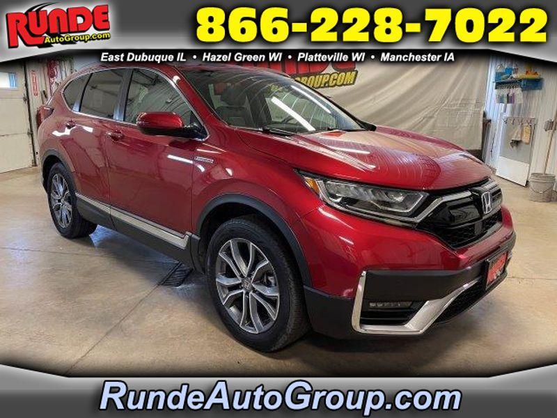 used 2021 Honda CR-V Hybrid car, priced at $31,552