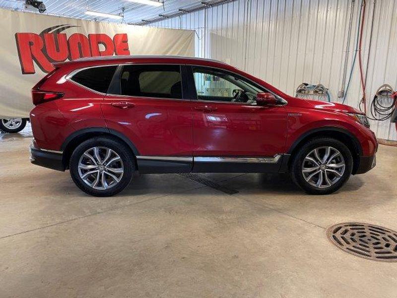 used 2021 Honda CR-V Hybrid car, priced at $31,552