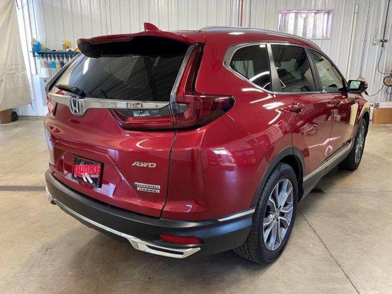 used 2021 Honda CR-V Hybrid car, priced at $31,552