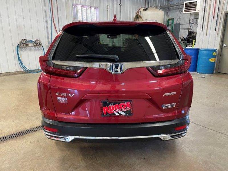 used 2021 Honda CR-V Hybrid car, priced at $31,552