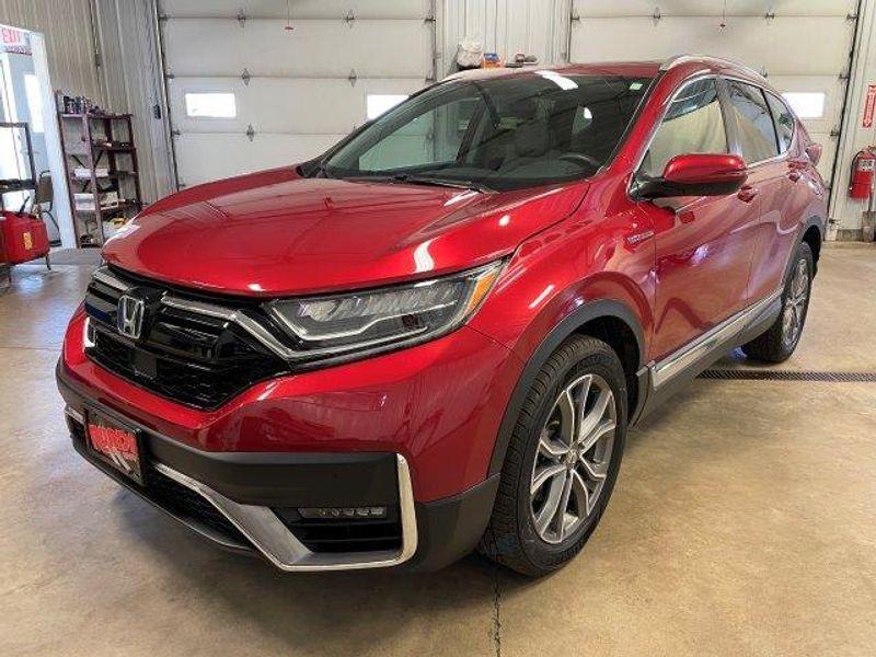 used 2021 Honda CR-V Hybrid car, priced at $31,552