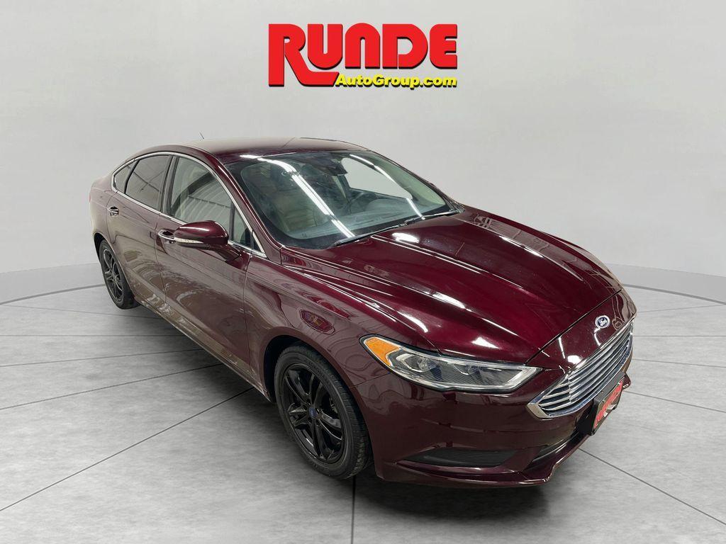 used 2018 Ford Fusion car, priced at $14,540
