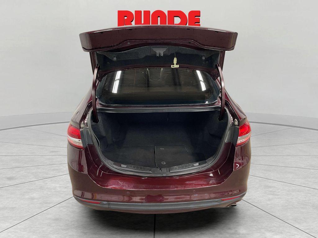 used 2018 Ford Fusion car, priced at $14,540