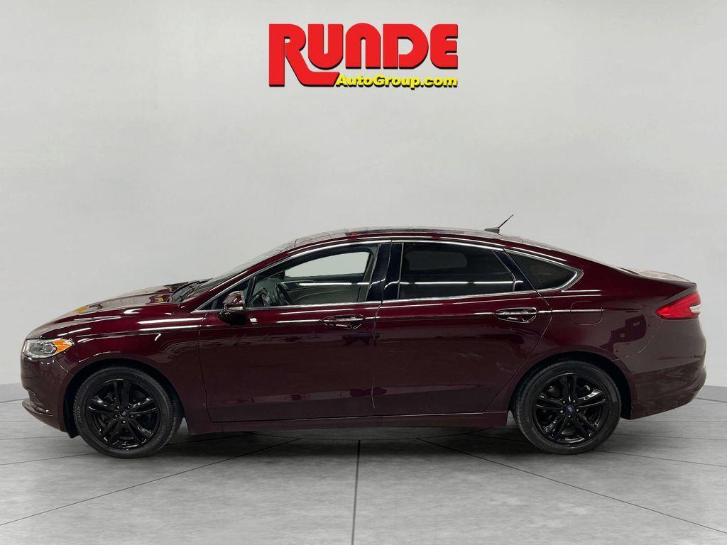 used 2018 Ford Fusion car, priced at $14,540