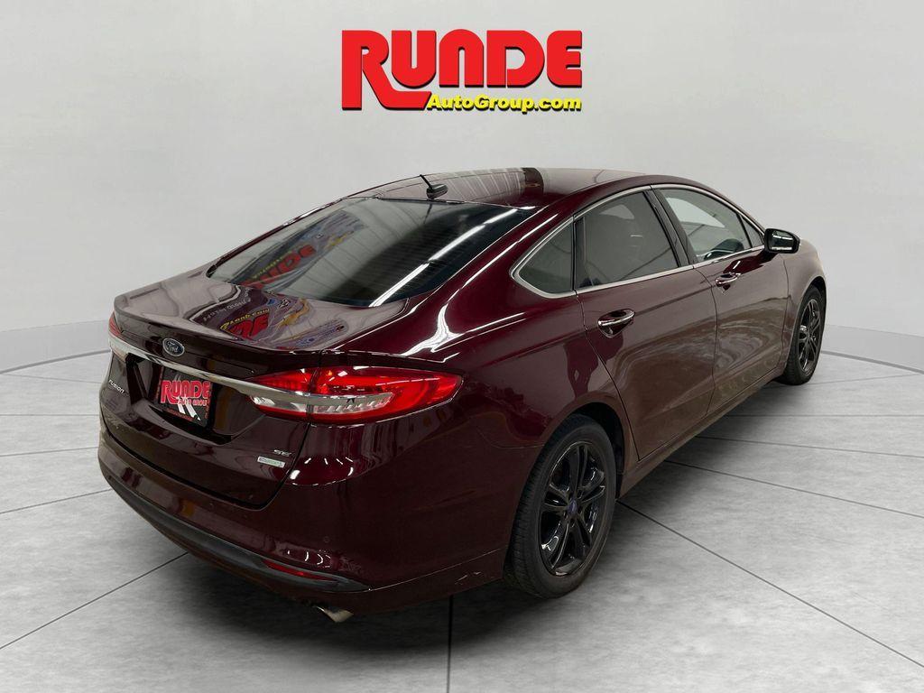 used 2018 Ford Fusion car, priced at $14,540