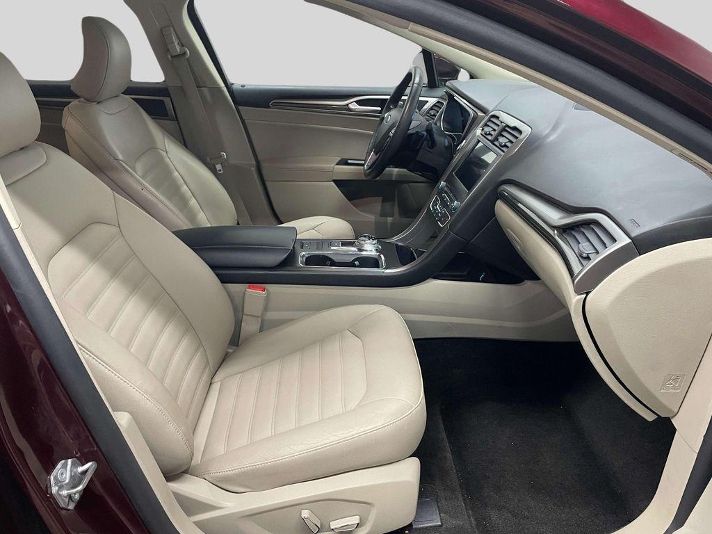 used 2018 Ford Fusion car, priced at $14,540