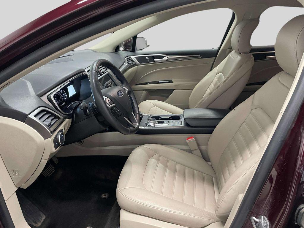 used 2018 Ford Fusion car, priced at $14,540