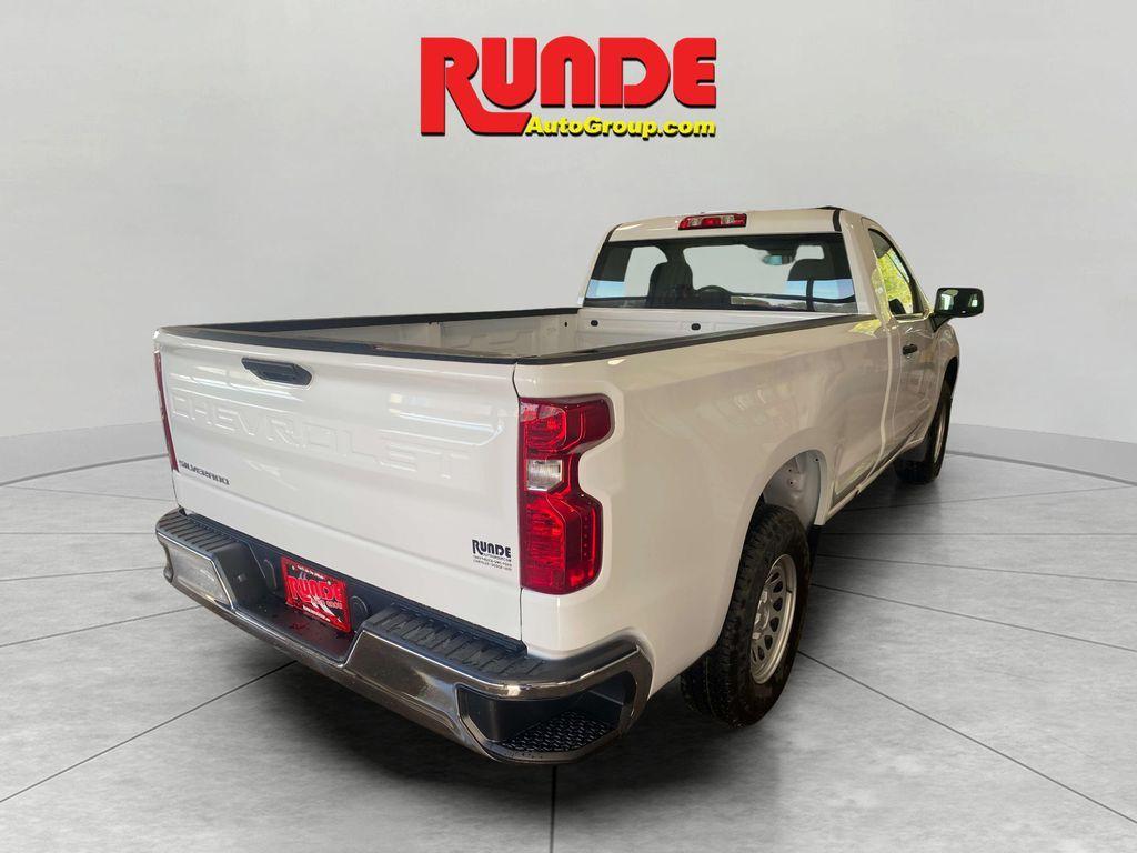 new 2025 Chevrolet Silverado 1500 car, priced at $37,598