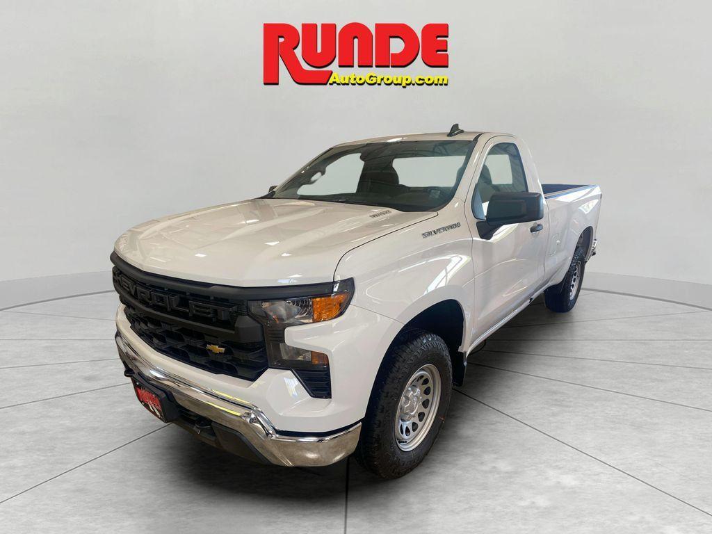 new 2025 Chevrolet Silverado 1500 car, priced at $37,598