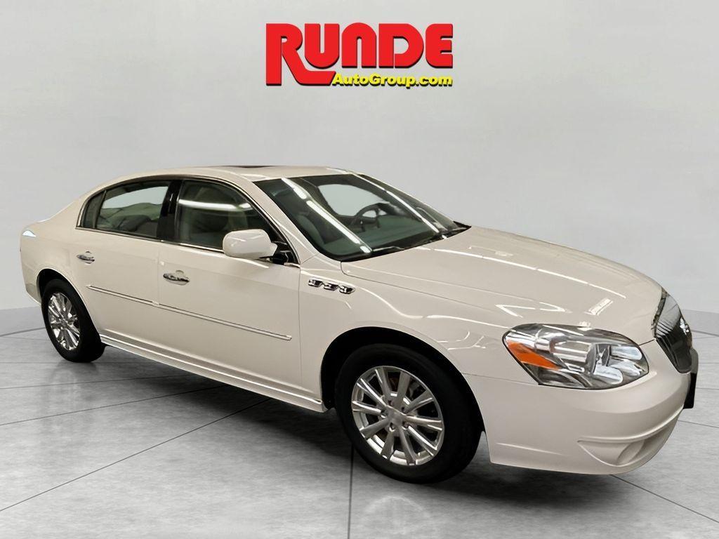 used 2011 Buick Lucerne car, priced at $11,590