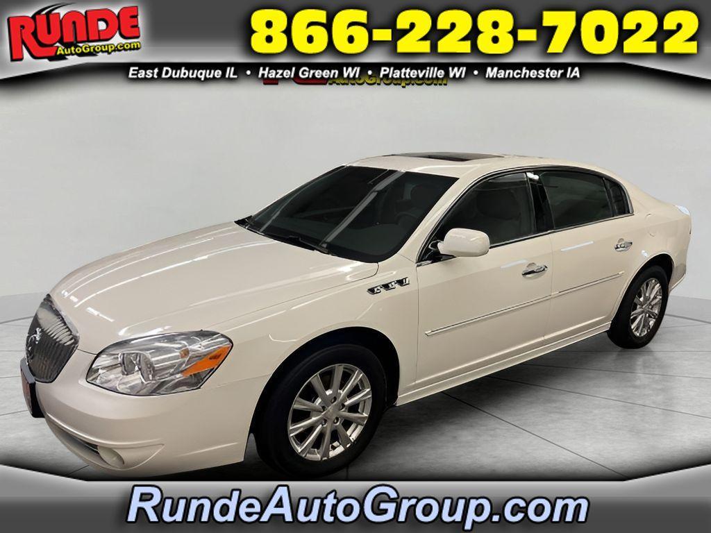 used 2011 Buick Lucerne car, priced at $11,590