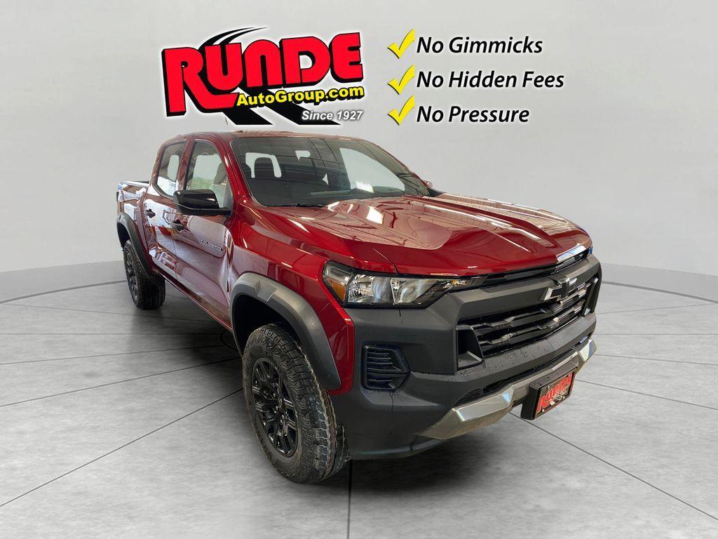 new 2026 Chevrolet Colorado car, priced at $42,730