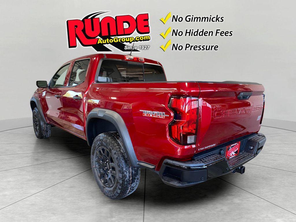 new 2026 Chevrolet Colorado car, priced at $42,730