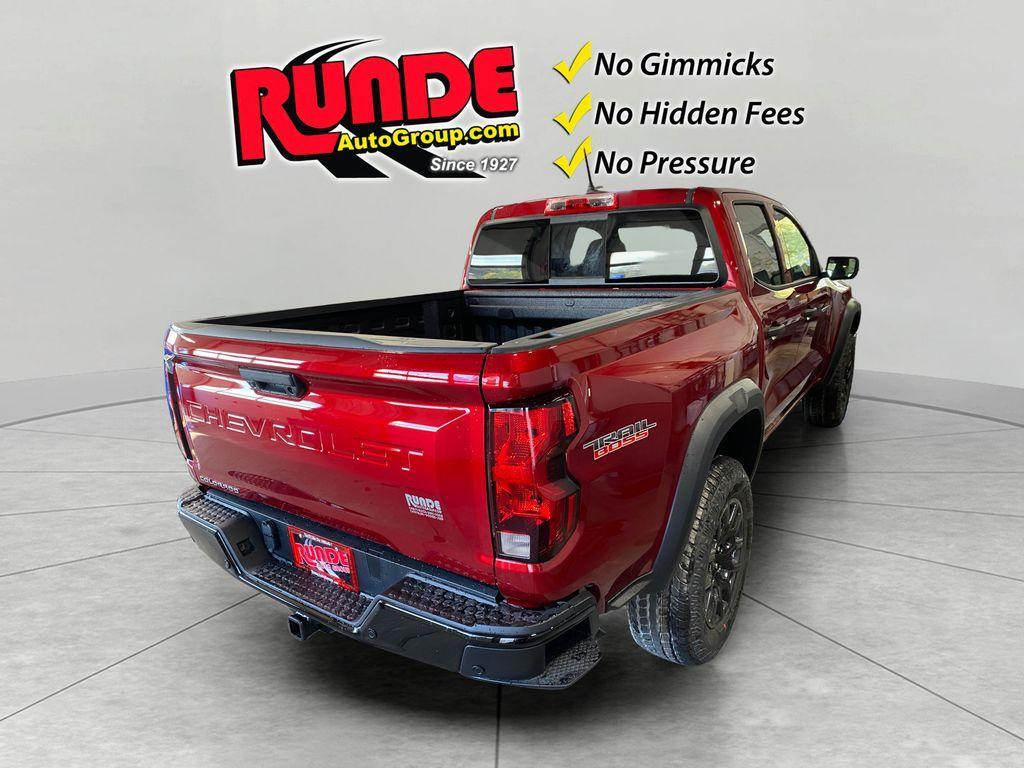 new 2026 Chevrolet Colorado car, priced at $42,730
