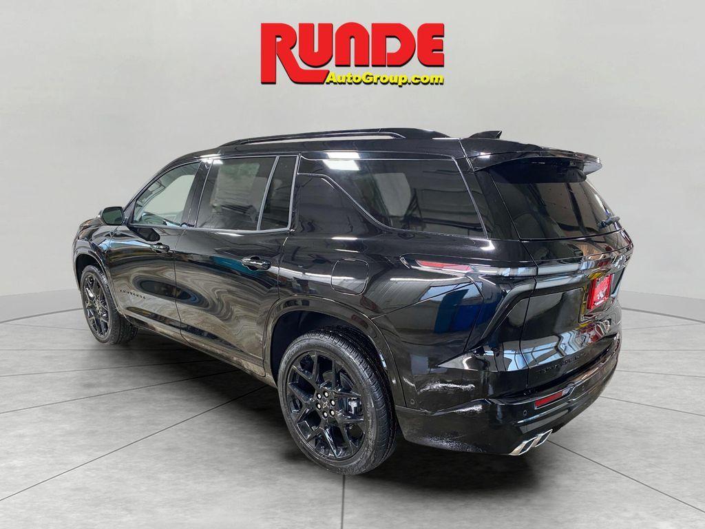 new 2026 Chevrolet Traverse car, priced at $60,220