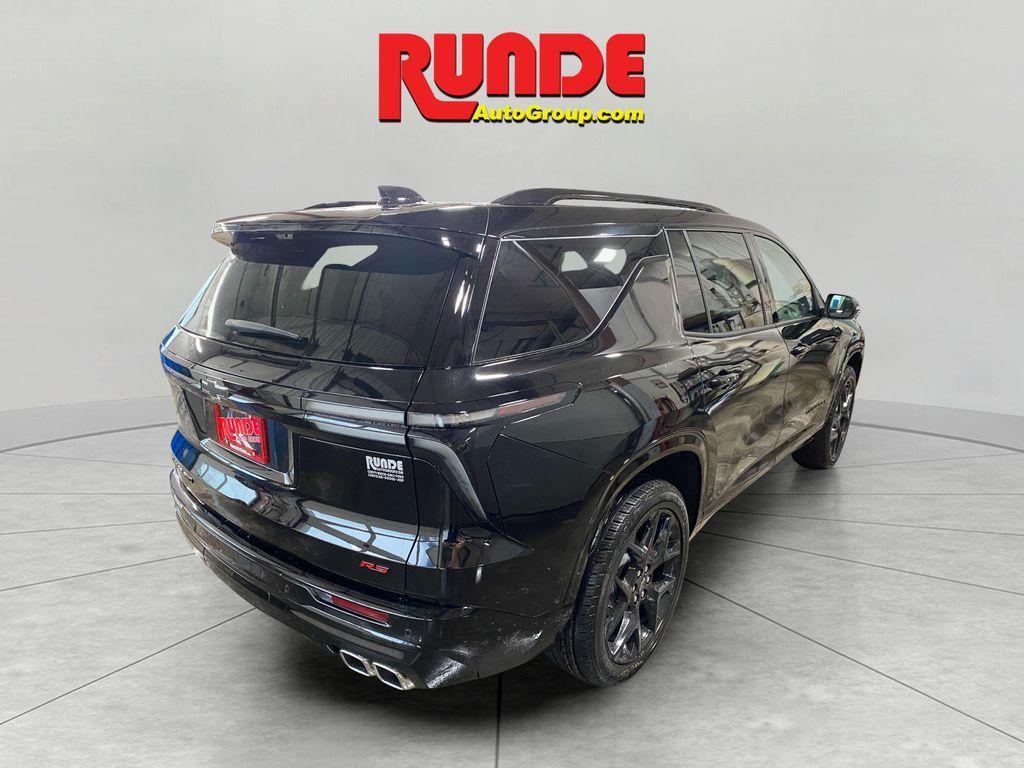 new 2026 Chevrolet Traverse car, priced at $60,220