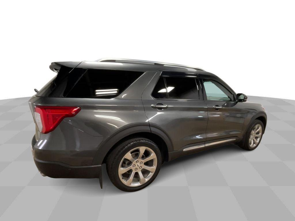 used 2020 Ford Explorer car, priced at $30,771