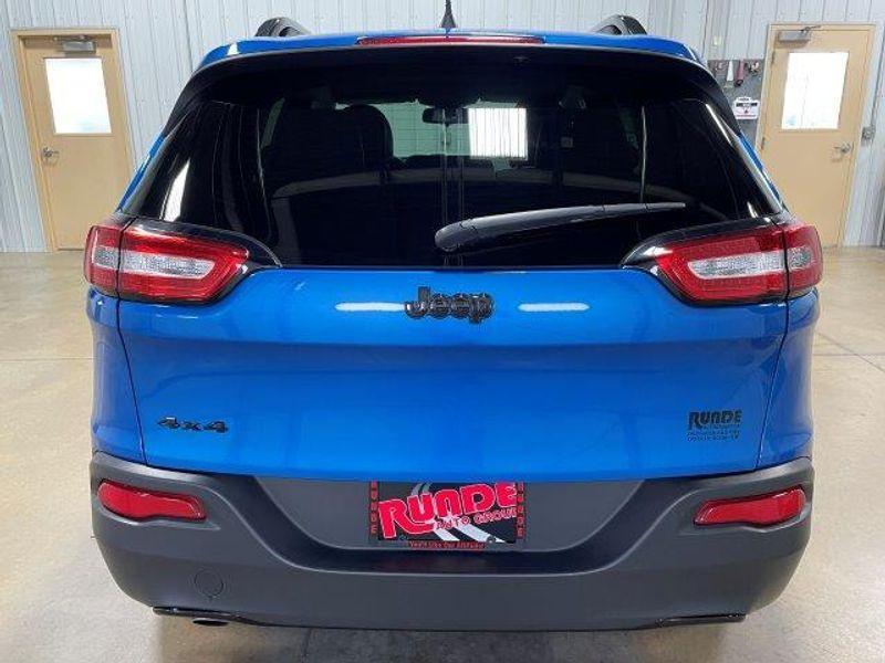 used 2017 Jeep Cherokee car, priced at $16,772