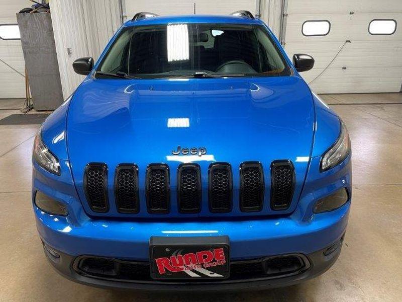 used 2017 Jeep Cherokee car, priced at $16,772