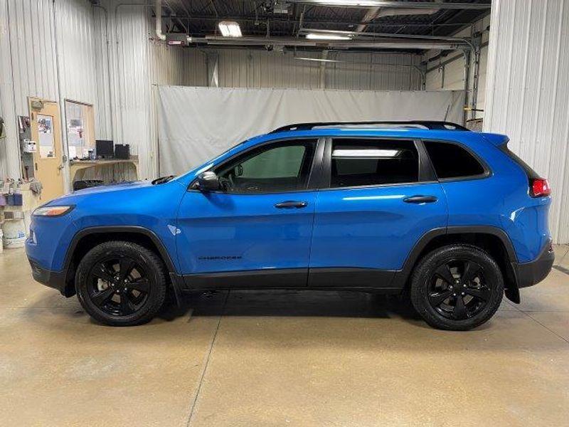 used 2017 Jeep Cherokee car, priced at $16,772