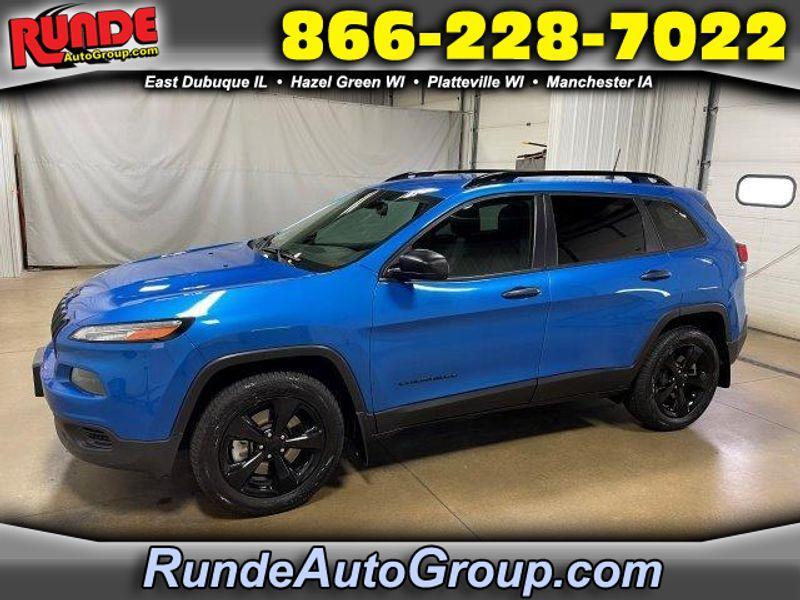 used 2017 Jeep Cherokee car, priced at $16,772