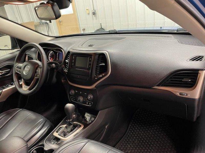 used 2017 Jeep Cherokee car, priced at $16,772