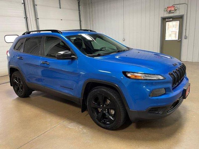 used 2017 Jeep Cherokee car, priced at $16,772