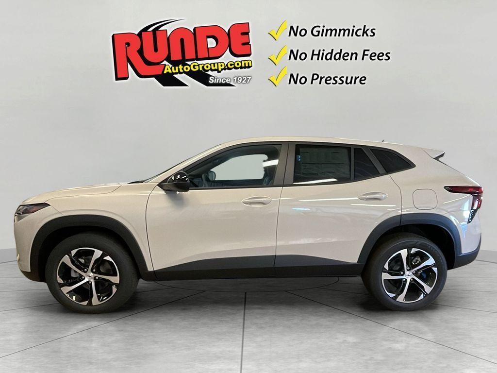 new 2026 Chevrolet Trax car, priced at $25,155